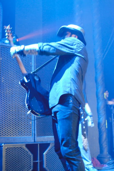 Hellyeah; The Rave, Milwaukee WI; October 1, 2007.