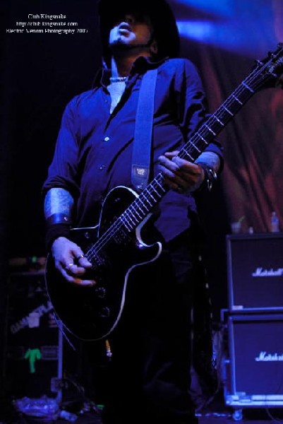 Hellyeah; The Rave, Milwaukee WI; October 1, 2007.