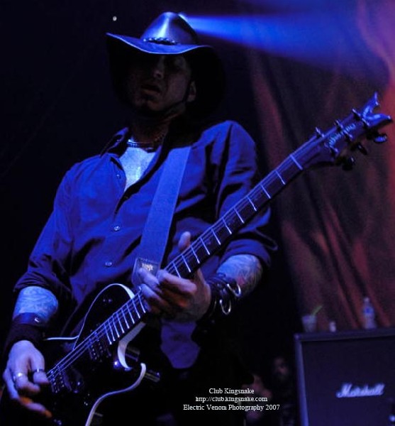 Hellyeah; The Rave, Milwaukee WI; October 1, 2007.