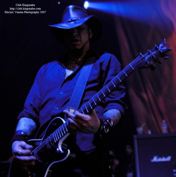 Hellyeah; The Rave, Milwaukee WI; October 1, 2007.