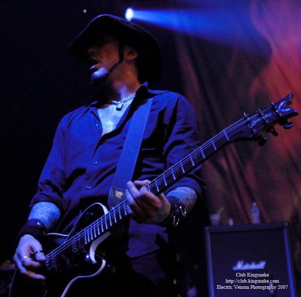 Hellyeah; The Rave, Milwaukee WI; October 1, 2007.