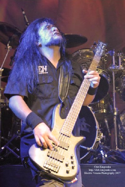 Hellyeah; The Rave, Milwaukee WI; October 1, 2007.