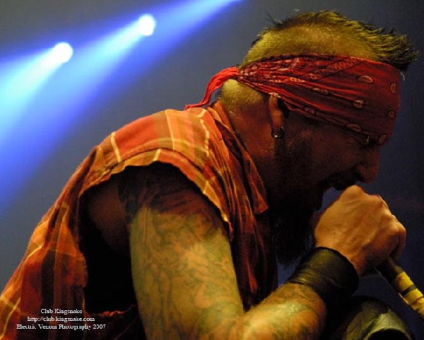 Hellyeah; The Rave, Milwaukee WI; October 1, 2007.