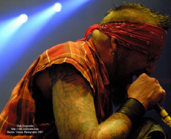 Hellyeah; The Rave, Milwaukee WI; October 1, 2007.