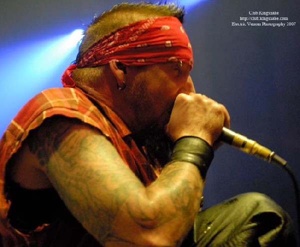 Hellyeah; The Rave, Milwaukee WI; October 1, 2007.