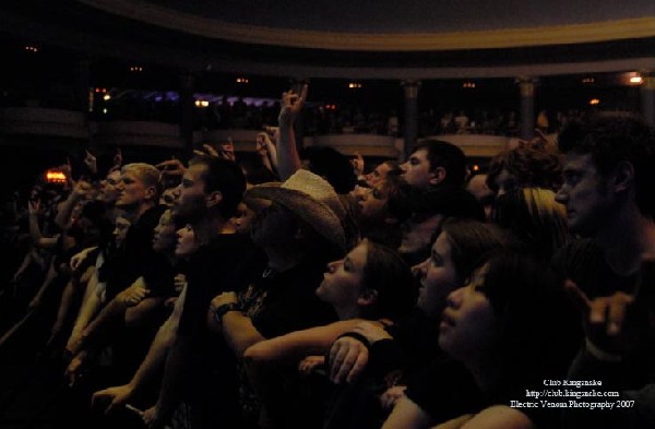 Hellyeah; The Rave, Milwaukee WI; October 1, 2007.
