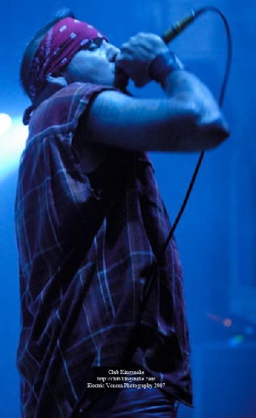 Hellyeah; The Rave, Milwaukee WI; October 1, 2007.