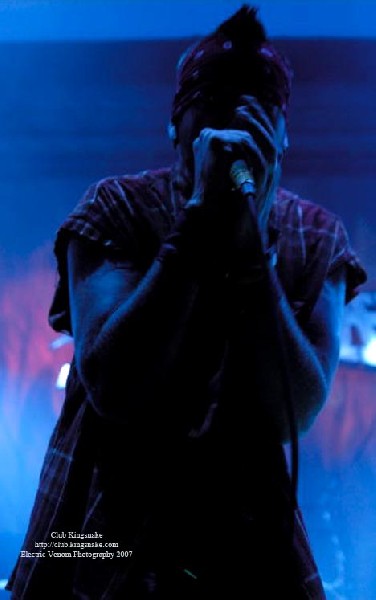 Hellyeah; The Rave, Milwaukee WI; October 1, 2007.