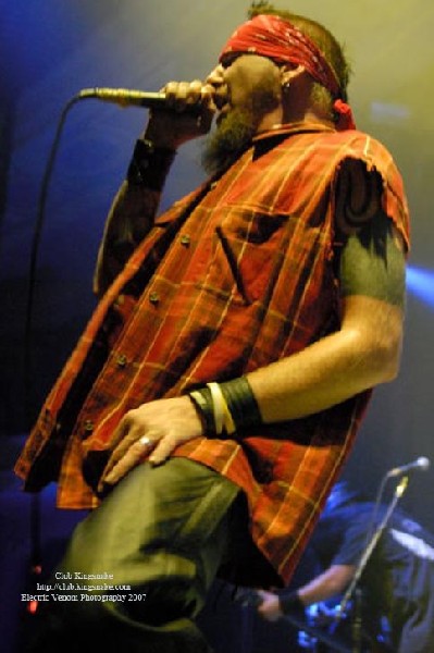 Hellyeah; The Rave, Milwaukee WI; October 1, 2007.