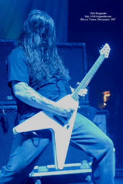 Hellyeah; The Rave, Milwaukee WI; October 1, 2007.