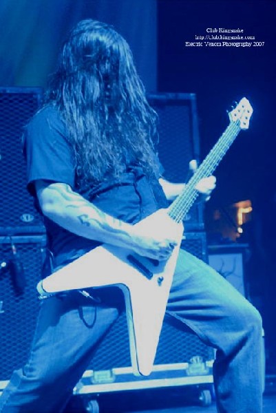 Hellyeah; The Rave, Milwaukee WI; October 1, 2007.