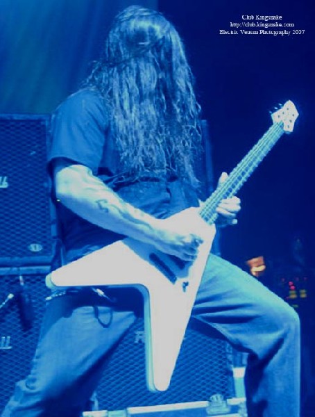 Hellyeah; The Rave, Milwaukee WI; October 1, 2007.