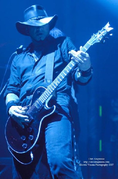 Hellyeah; The Rave, Milwaukee WI; October 1, 2007.