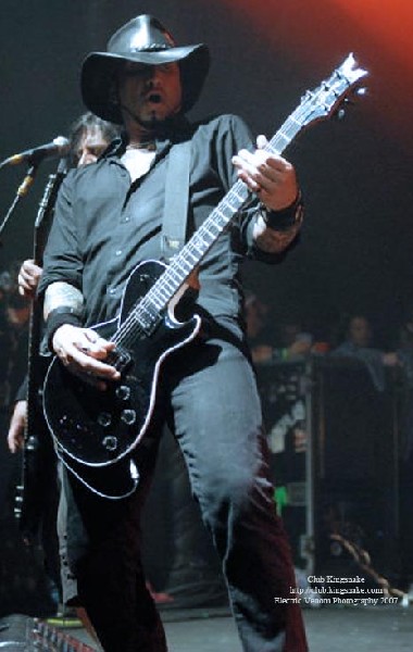 Hellyeah; The Rave, Milwaukee WI; October 1, 2007.