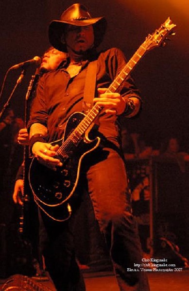 Hellyeah; The Rave, Milwaukee WI; October 1, 2007.