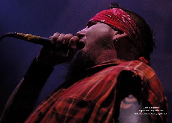 Hellyeah; The Rave, Milwaukee WI; October 1, 2007.