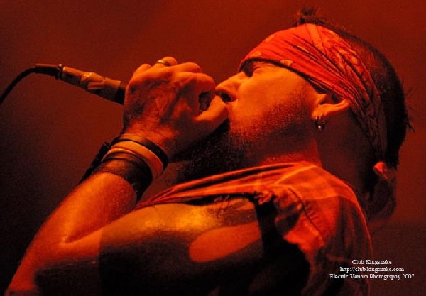 Hellyeah; The Rave, Milwaukee WI; October 1, 2007.