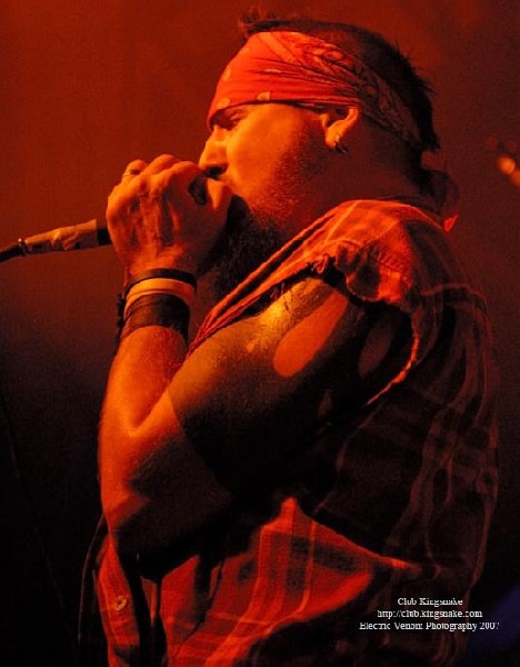 Hellyeah; The Rave, Milwaukee WI; October 1, 2007.