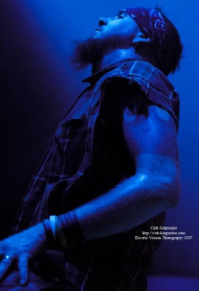 Hellyeah; The Rave, Milwaukee WI; October 1, 2007.