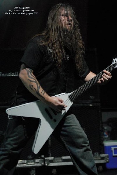 Hellyeah; The Rave, Milwaukee WI; October 1, 2007.