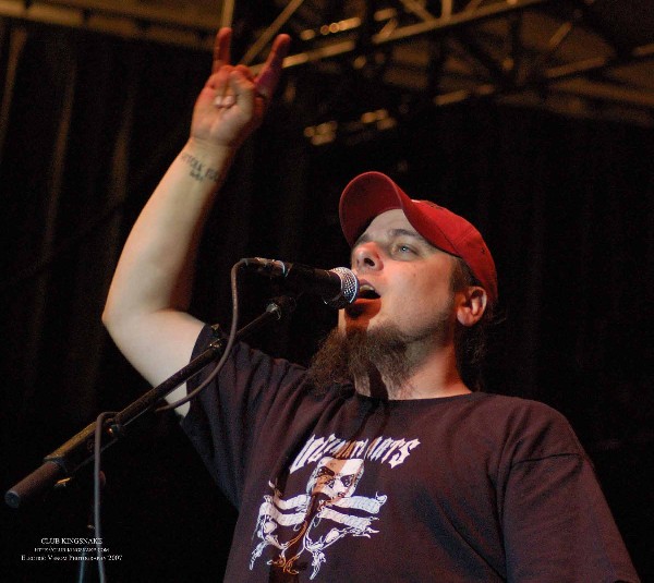 Hellyeah; Summerfest Zippo Rock Stage; July 6, 2007; Milwaukee, WI.