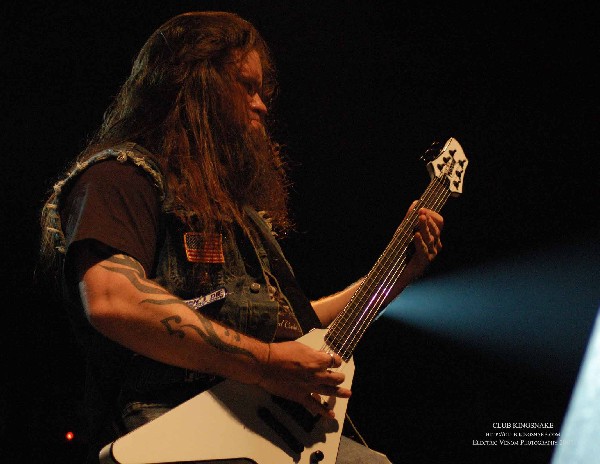 Hellyeah; Summerfest Zippo Rock Stage; July 6, 2007; Milwaukee, WI.