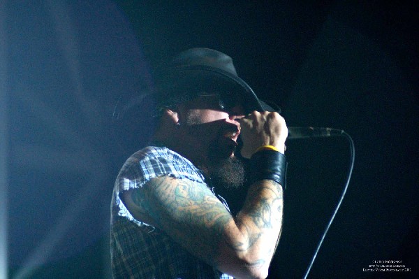 Hellyeah; Summerfest Zippo Rock Stage; July 6, 2007; Milwaukee, WI.