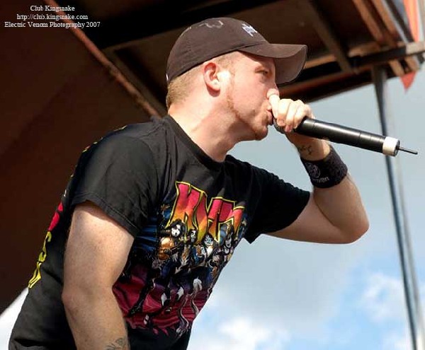 Hatebreed; Ozzfest 2007;August 12, 2007; Alpine Valley, East Troy, WI;