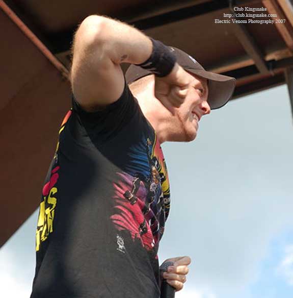 Hatebreed; Ozzfest 2007;August 12, 2007; Alpine Valley, East Troy, WI;