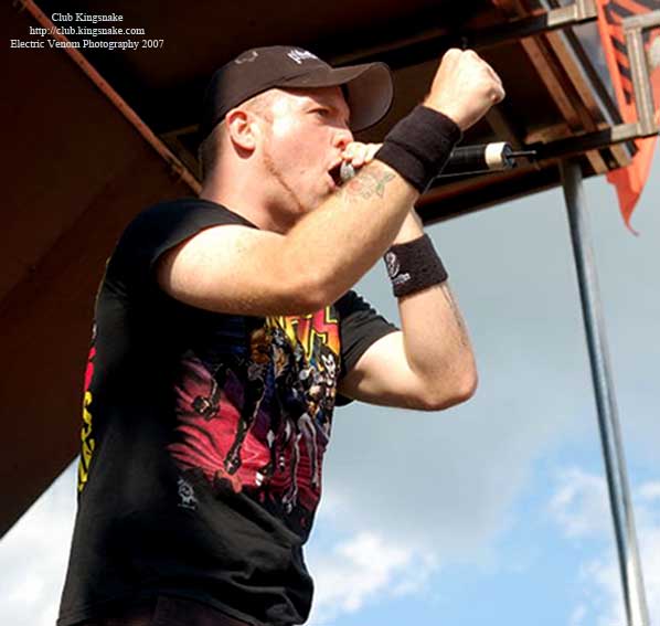 Hatebreed; Ozzfest 2007;August 12, 2007; Alpine Valley, East Troy, WI;