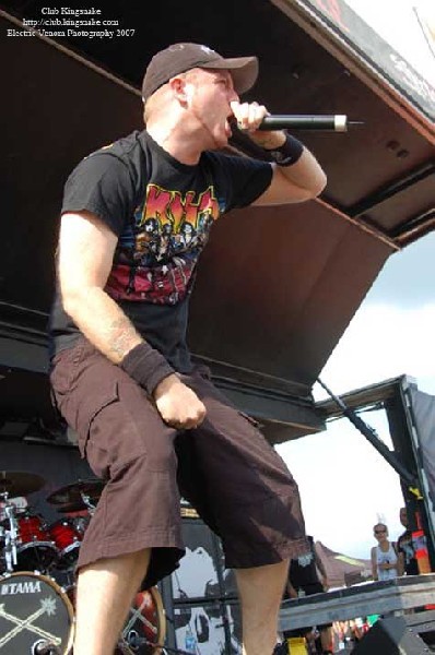 Hatebreed; Ozzfest 2007;August 12, 2007; Alpine Valley, East Troy, WI;