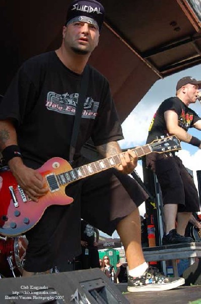 Hatebreed; Ozzfest 2007;August 12, 2007; Alpine Valley, East Troy, WI;