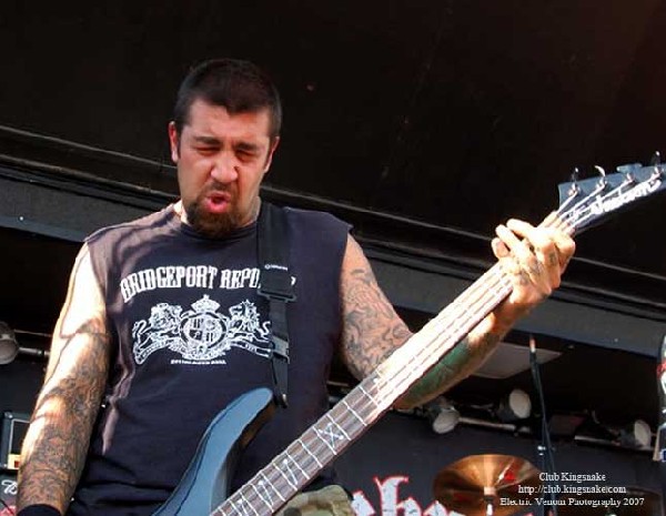 Hatebreed; Ozzfest 2007;August 12, 2007; Alpine Valley, East Troy, WI;