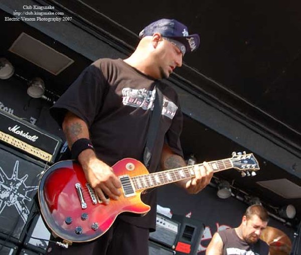 Hatebreed; Ozzfest 2007;August 12, 2007; Alpine Valley, East Troy, WI;