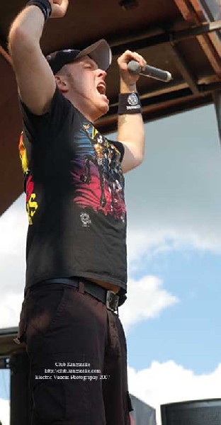 Hatebreed; Ozzfest 2007;August 12, 2007; Alpine Valley, East Troy, WI;