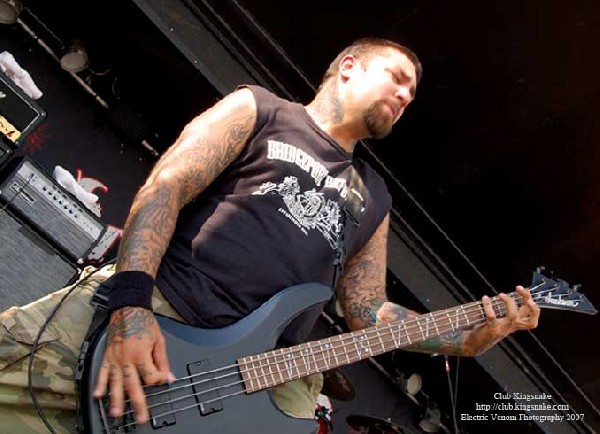 Hatebreed; Ozzfest 2007;August 12, 2007; Alpine Valley, East Troy, WI;