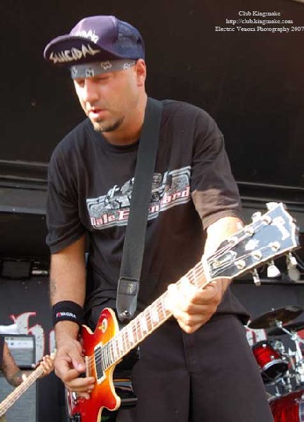 Hatebreed; Ozzfest 2007;August 12, 2007; Alpine Valley, East Troy, WI;