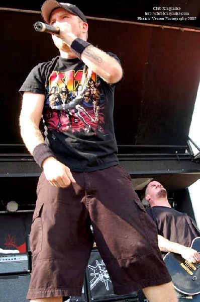 Hatebreed; Ozzfest 2007;August 12, 2007; Alpine Valley, East Troy, WI;