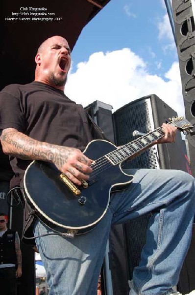 Hatebreed; Ozzfest 2007;August 12, 2007; Alpine Valley, East Troy, WI;