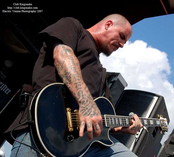Hatebreed; Ozzfest 2007;August 12, 2007; Alpine Valley, East Troy, WI;