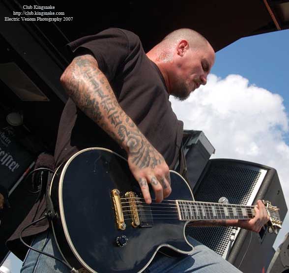 Hatebreed; Ozzfest 2007;August 12, 2007; Alpine Valley, East Troy, WI;