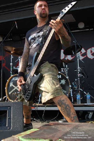 Hatebreed; Ozzfest 2007;August 12, 2007; Alpine Valley, East Troy, WI;