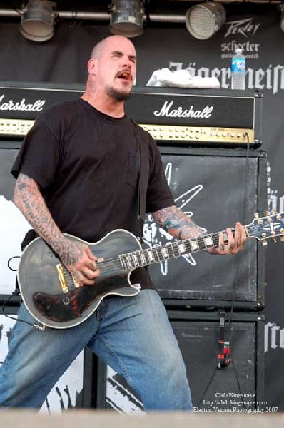 Hatebreed; Ozzfest 2007;August 12, 2007; Alpine Valley, East Troy, WI;