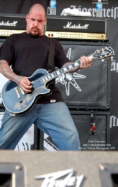 Hatebreed; Ozzfest 2007;August 12, 2007; Alpine Valley, East Troy, WI;