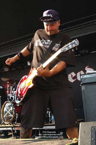 Hatebreed; Ozzfest 2007;August 12, 2007; Alpine Valley, East Troy, WI;