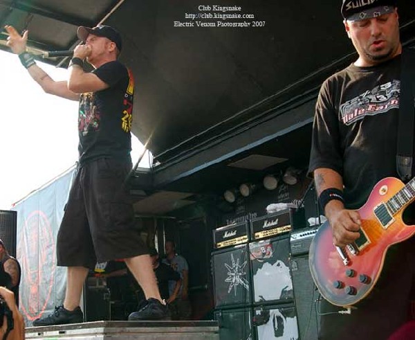 Hatebreed; Ozzfest 2007;August 12, 2007; Alpine Valley, East Troy, WI;