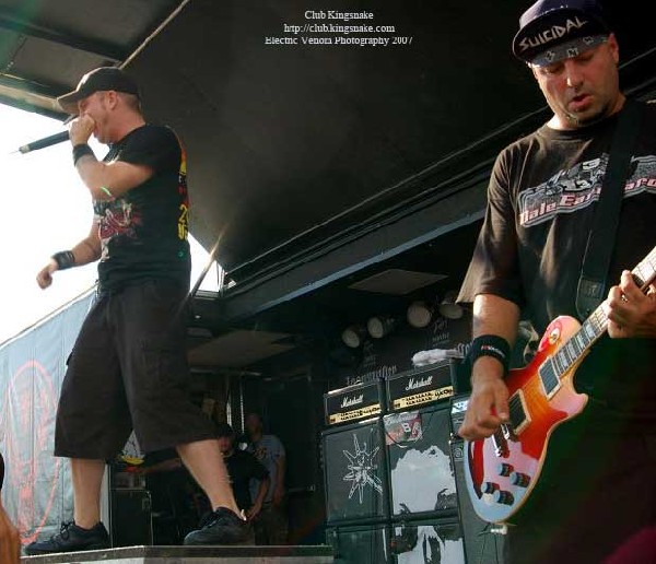Hatebreed; Ozzfest 2007;August 12, 2007; Alpine Valley, East Troy, WI;