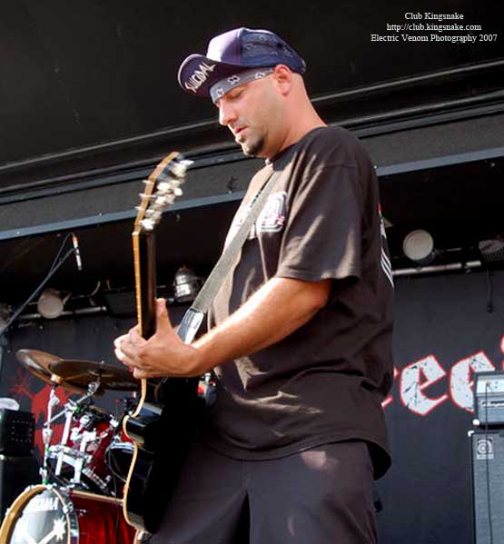 Hatebreed; Ozzfest 2007;August 12, 2007; Alpine Valley, East Troy, WI;
