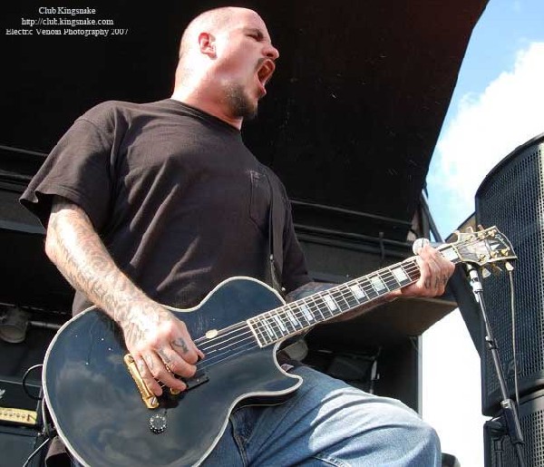 Hatebreed; Ozzfest 2007;August 12, 2007; Alpine Valley, East Troy, WI;