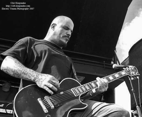 Hatebreed; Ozzfest 2007;August 12, 2007; Alpine Valley, East Troy, WI;